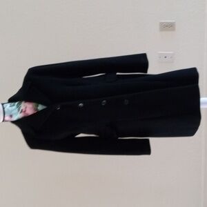 Beautiful single breasted angora/wool Calvin Klein coat